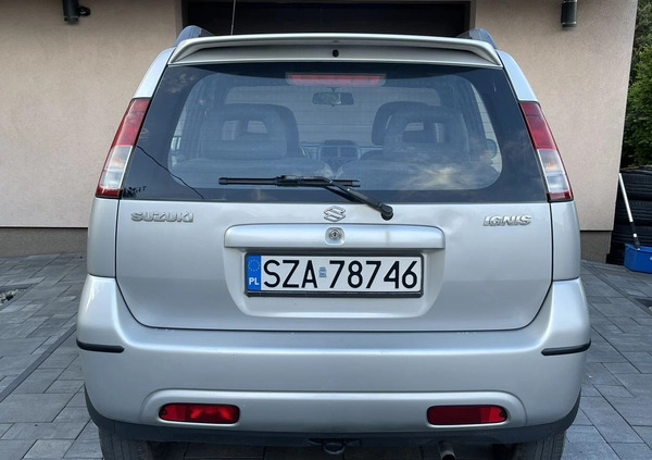 Suzuki Ignis cena 5900 przebieg: 234000, rok produkcji 2000 z Wolbrom małe 121